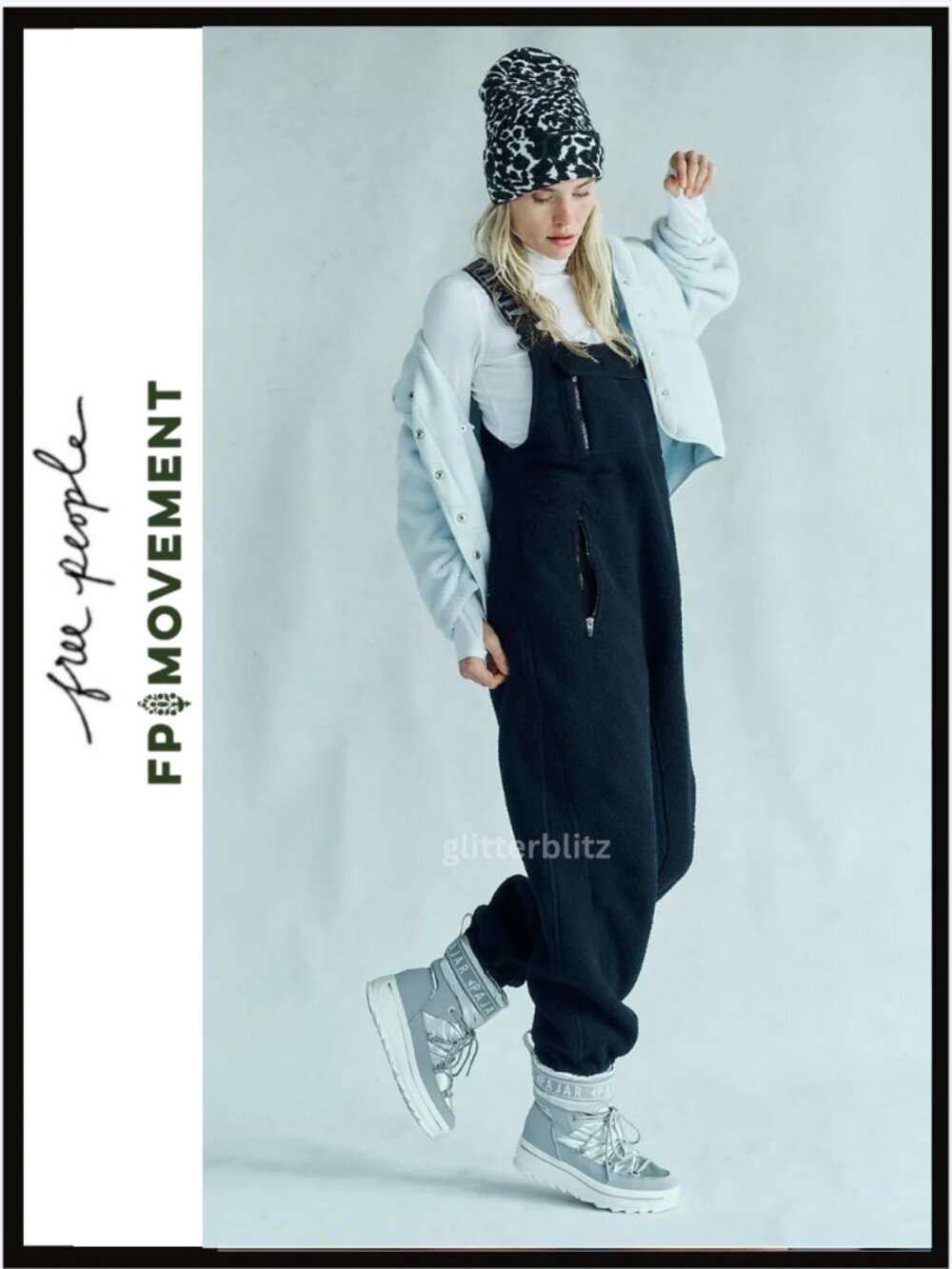 Free People Hit The Slopes Salopette